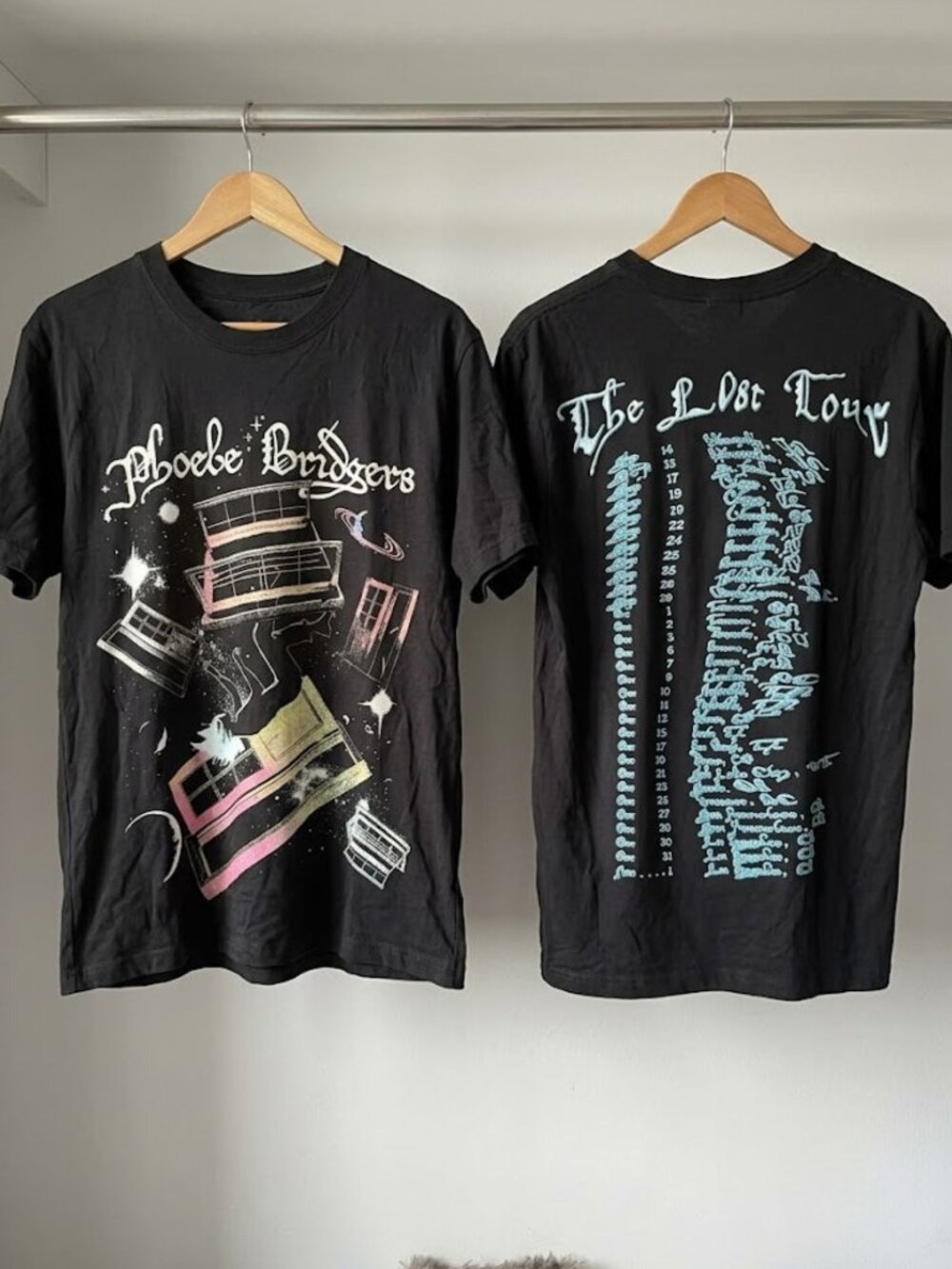 Phoebe Bridgers The Lost Tour 2026 T-Shirt Reprint